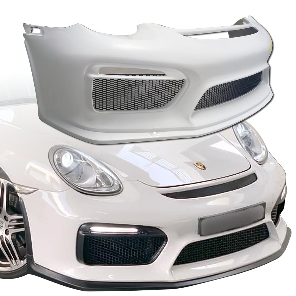 All kind of Exterior/Front Bumpers or Lips for Porsche Cayman 2006 - 