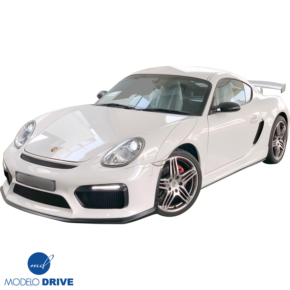 All kind of Exterior/Front Bumpers or Lips for Porsche Cayman 2006 - 