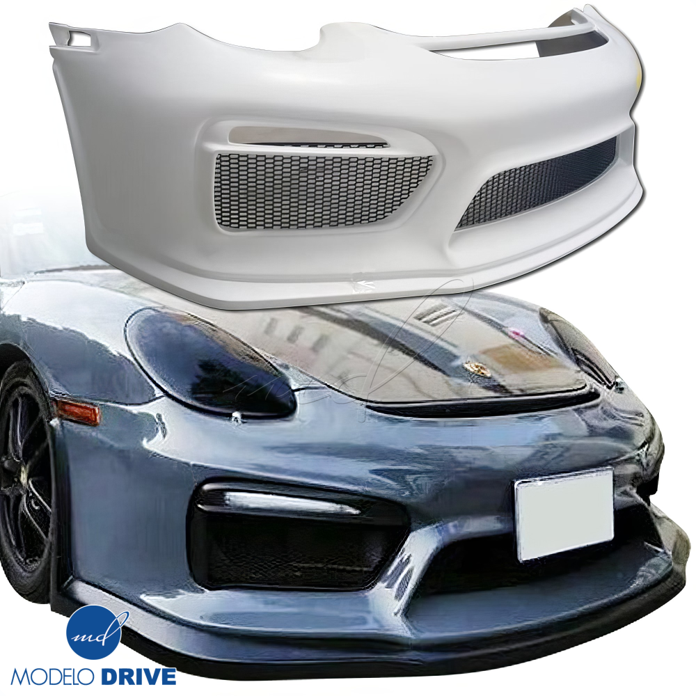 All kind of Exterior/Front Bumpers or Lips for Porsche Cayman 2006 - 