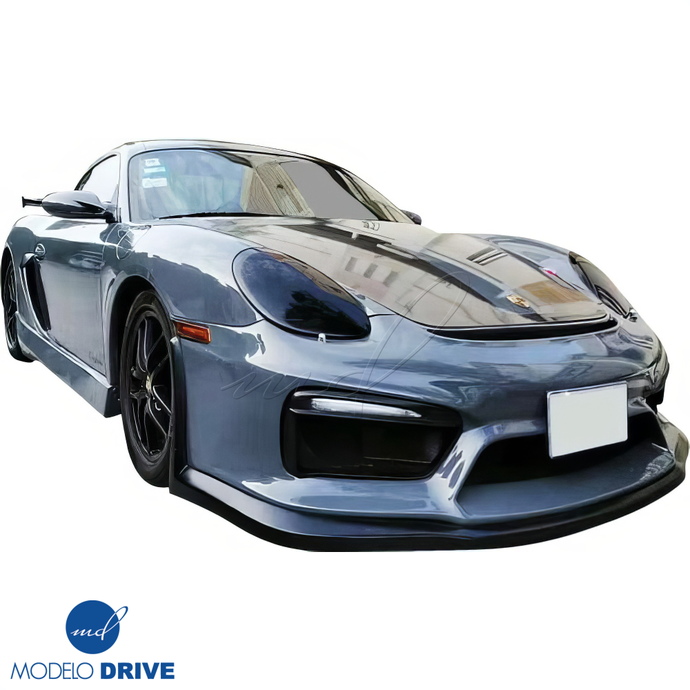 All kind of Exterior/Front Bumpers or Lips for Porsche Cayman 2006 - 