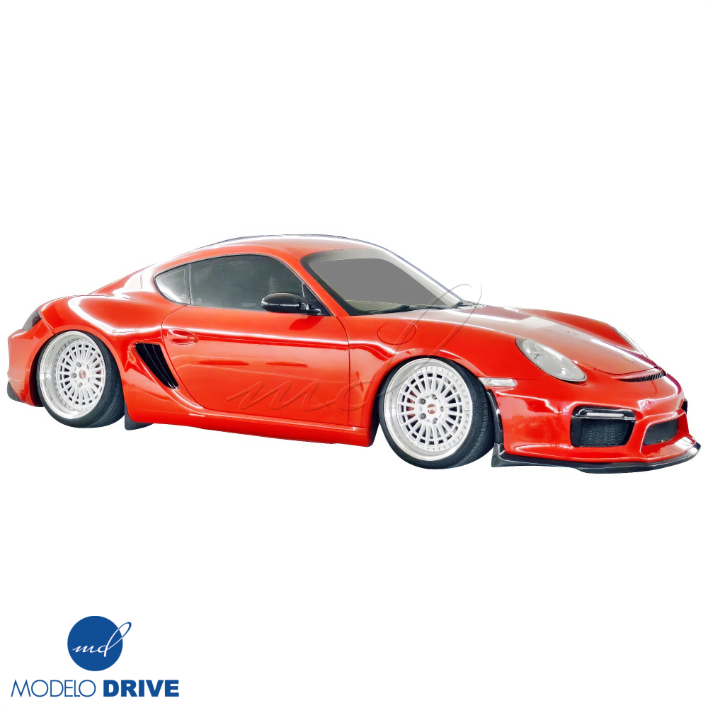 All kind of Exterior/Front Bumpers or Lips for Porsche Cayman 2006 - 