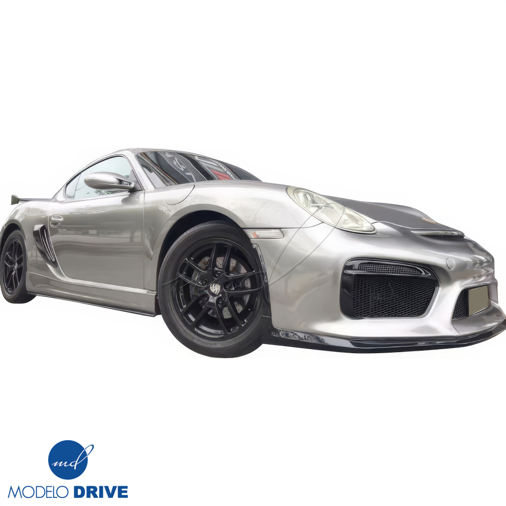 All kind of Exterior/Front Bumpers or Lips for Porsche Cayman 2006 - 