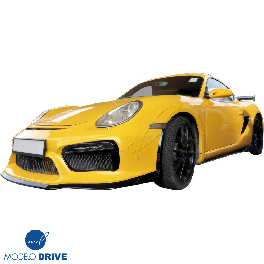 All kind of Exterior/Front Bumpers or Lips for Porsche Cayman 2006 - 