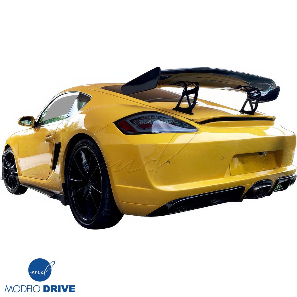 All kind of Exterior/Rear Bumpers or Lips for Porsche Cayman 2006 - 