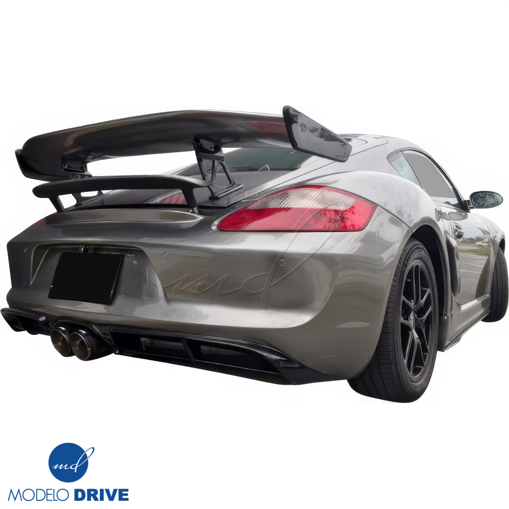 All kind of Exterior/Rear Bumpers or Lips for Porsche Cayman 2006 - 