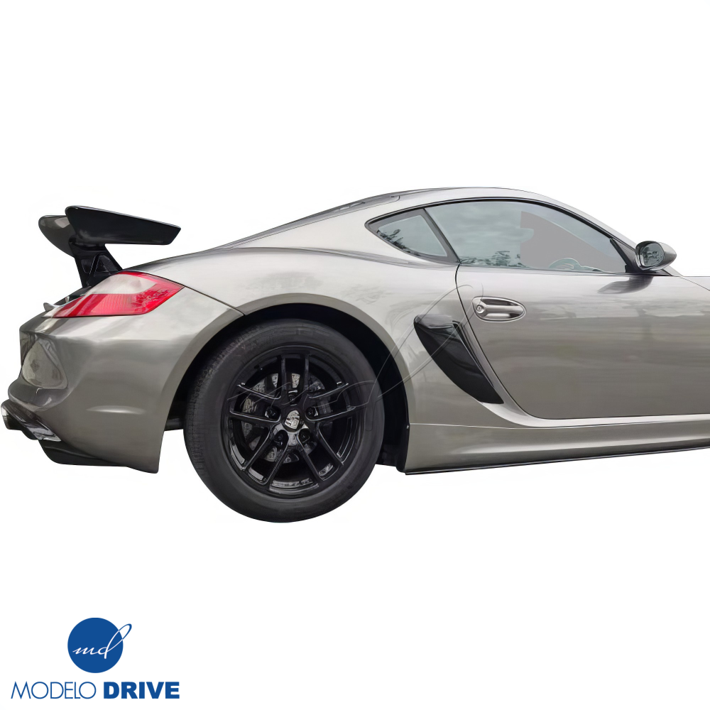 All kind of Exterior/Rear Bumpers or Lips for Porsche Cayman 2006 - 