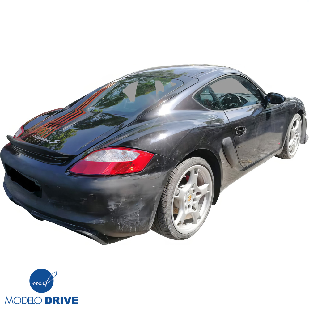 All kind of Exterior/Rear Bumpers or Lips for Porsche Cayman 2006 - 