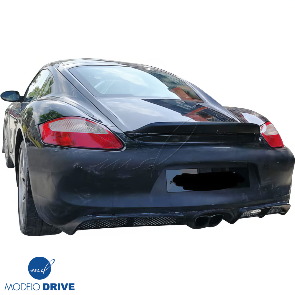 All kind of Exterior/Rear Bumpers or Lips for Porsche Cayman 2006 - 