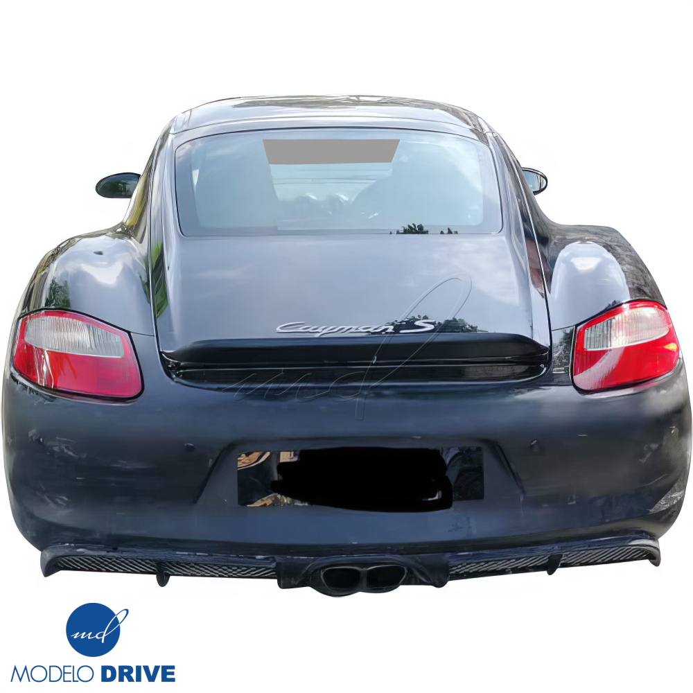 All kind of Exterior/Rear Bumpers or Lips for Porsche Cayman 2006 - 