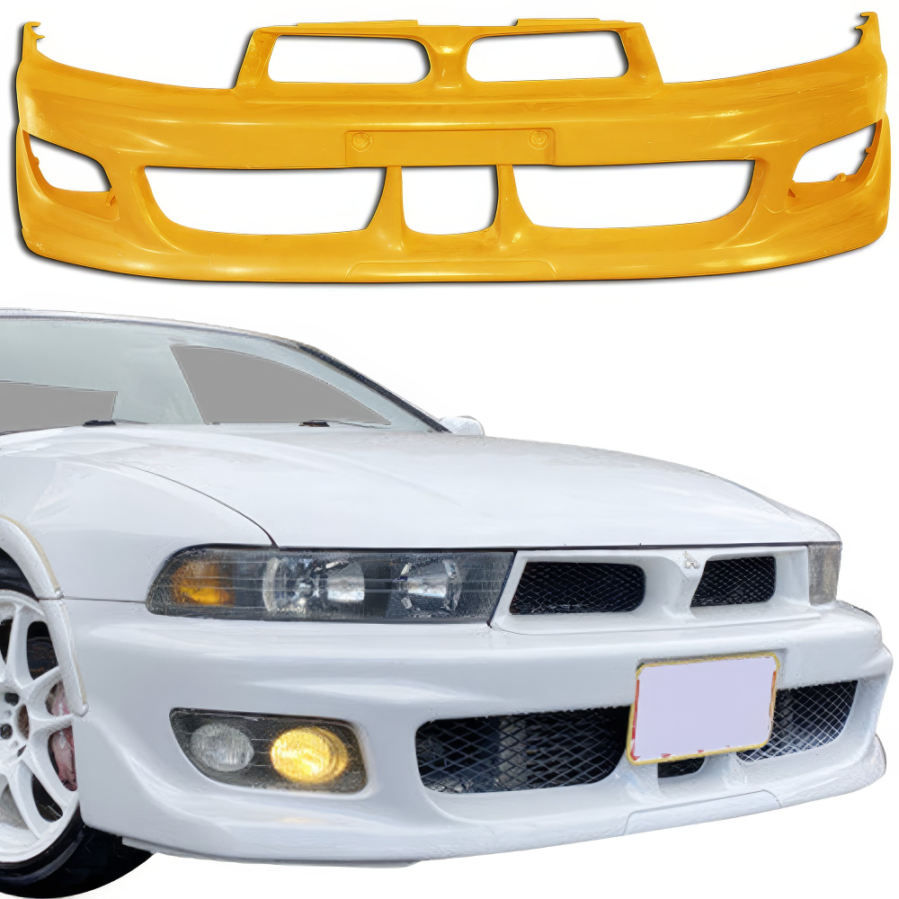 All kind of Exterior/Front Bumpers or Lips for Mitsubishi Galant 2000 - 