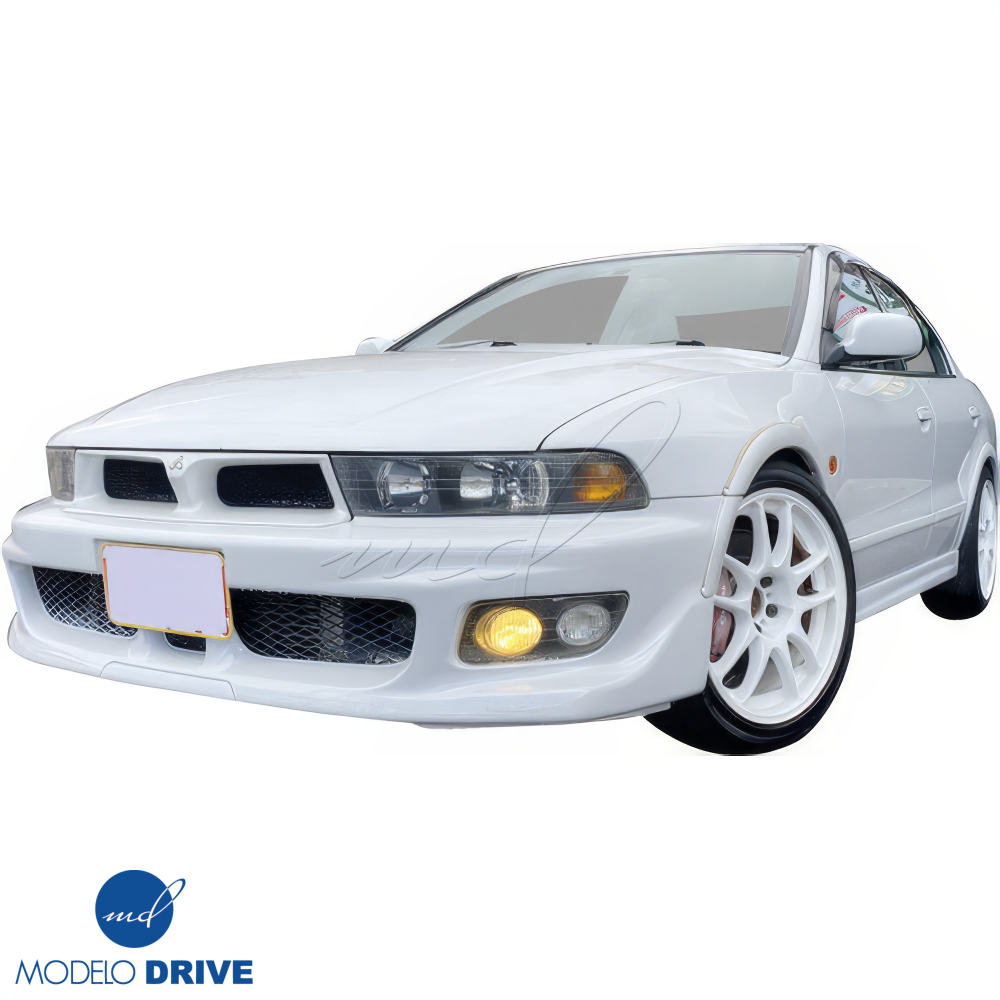 All kind of Exterior/Front Bumpers or Lips for Mitsubishi Galant 2000 - 