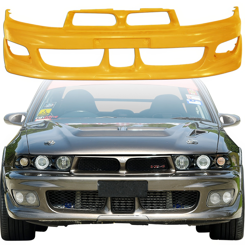 All kind of Exterior/Front Bumpers or Lips for Mitsubishi Galant 2000 - 