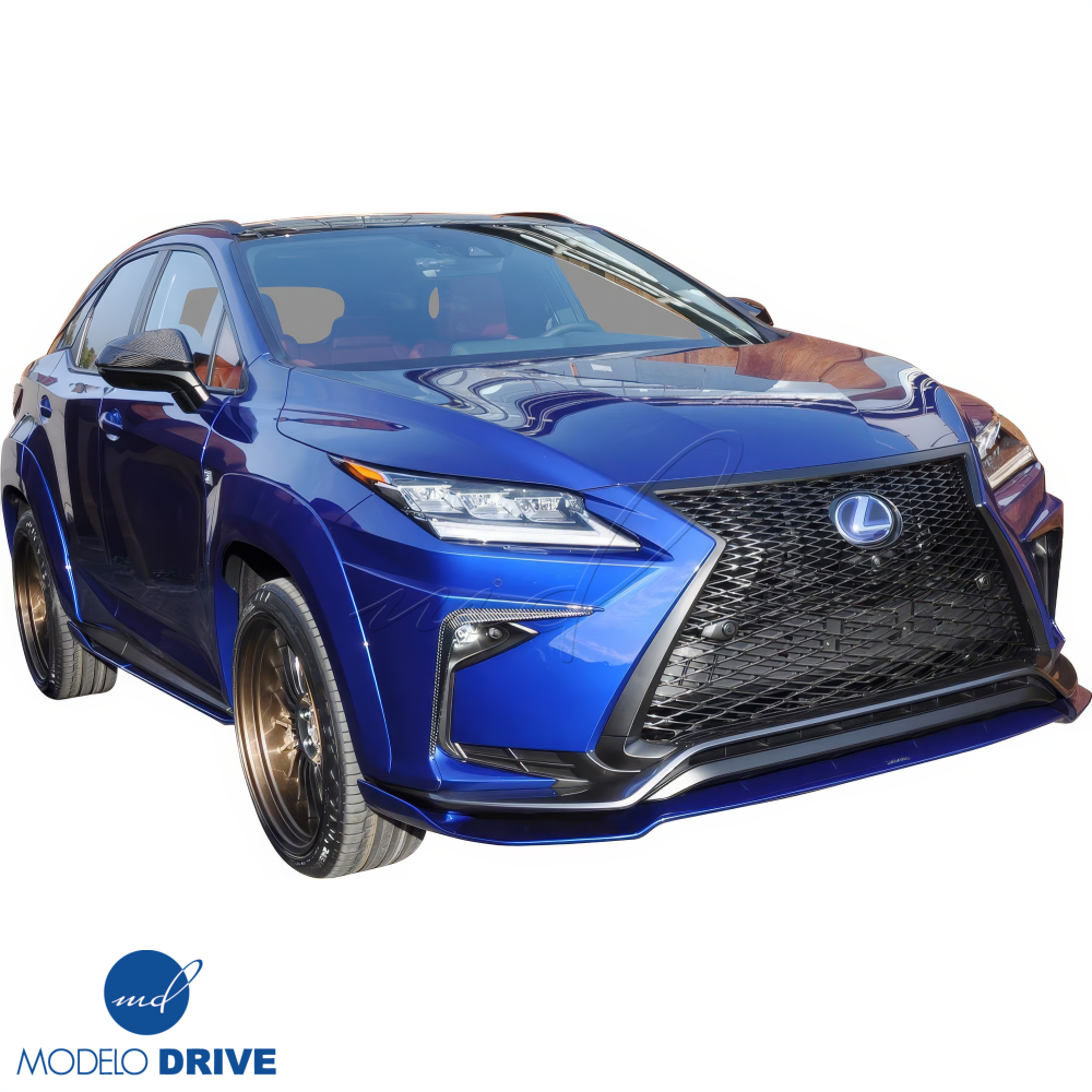 All kind of Exterior/Front Bumpers or Lips for Lexus RX350 2016 - 