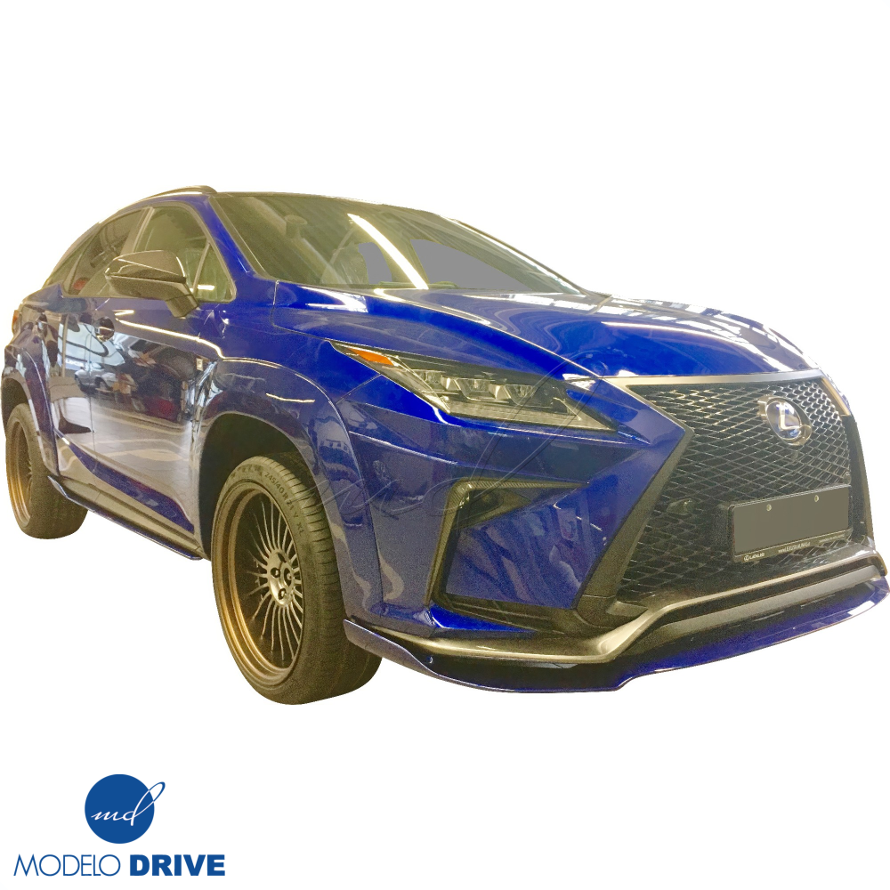 All kind of Exterior/Front Bumpers or Lips for Lexus RX350 2016 - 