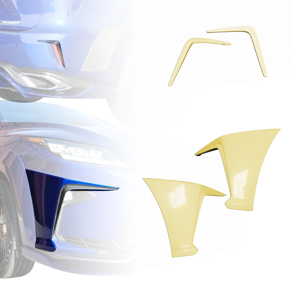 All kind of Exterior/Front Bumpers or Lips for Lexus RX350 2016 - 