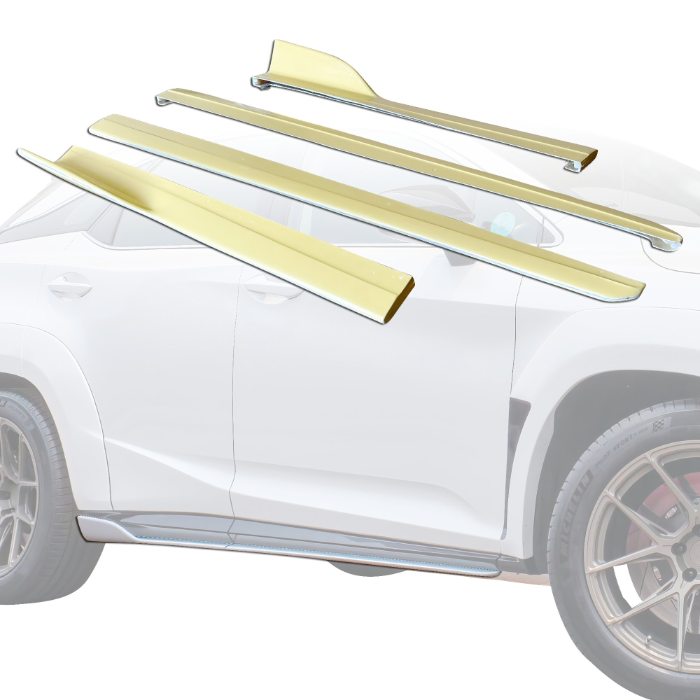 All kind of Exterior/Side Skirts for Lexus RX350 2016 - 