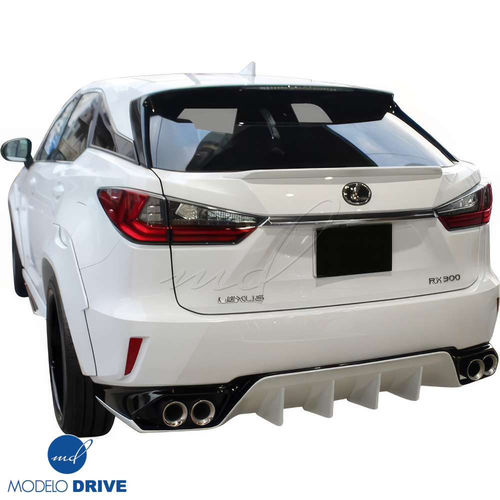 All kind of Exterior/Rear Bumpers or Lips for Lexus RX350 2016 - 