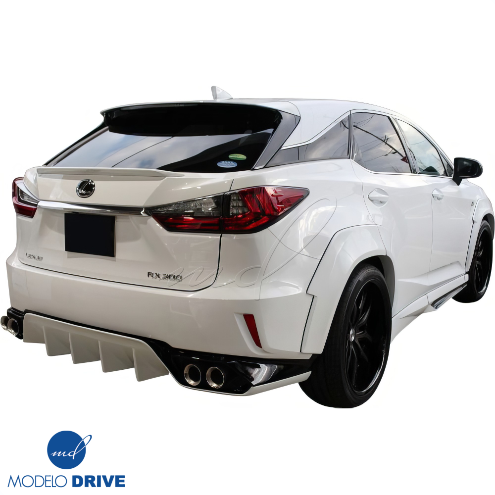 All kind of Exterior/Rear Bumpers or Lips for Lexus RX350 2016 - 