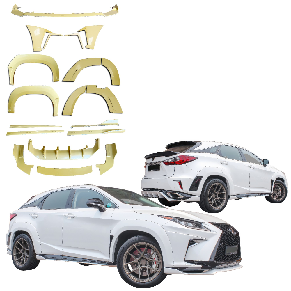 All kind of Exterior/Complete Body Kits for Lexus RX350 2016 - 