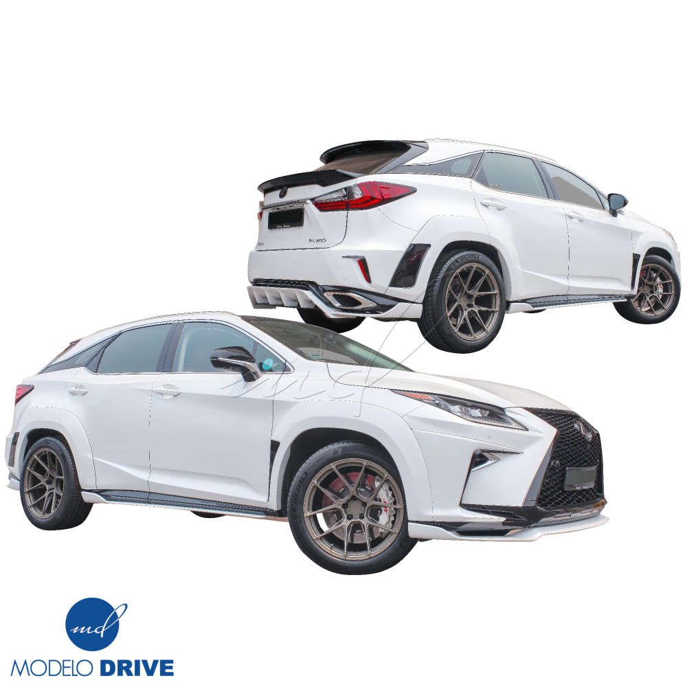 All kind of Exterior/Complete Body Kits for Lexus RX350 2016 - 