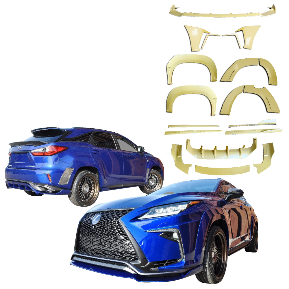 All kind of Exterior/Complete Body Kits for Lexus RX350 2016 - 