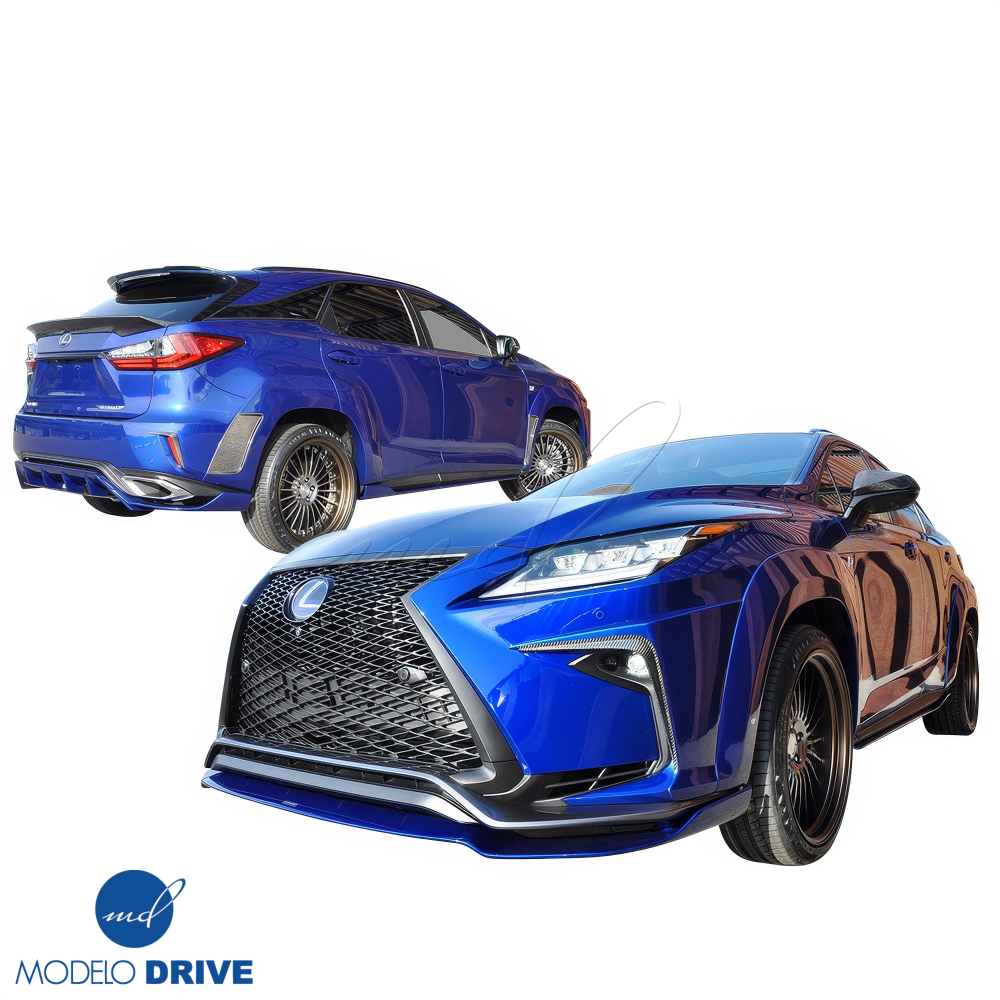 All kind of Exterior/Complete Body Kits for Lexus RX350 2016 - 