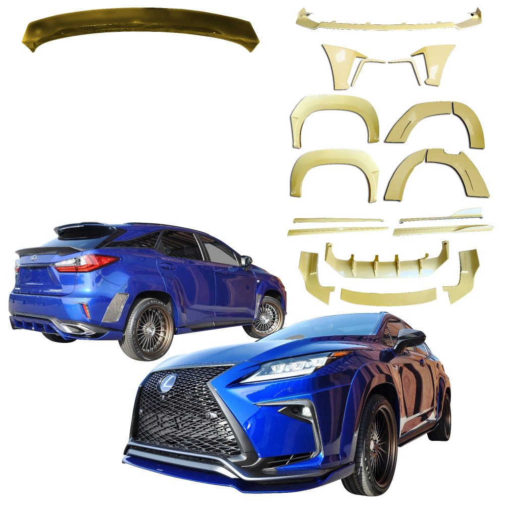 All kind of Exterior/Wings for Lexus RX350 2016 - 