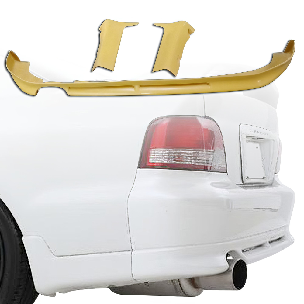 All kind of Exterior/Rear Bumpers or Lips for Mitsubishi Galant 2000 - 