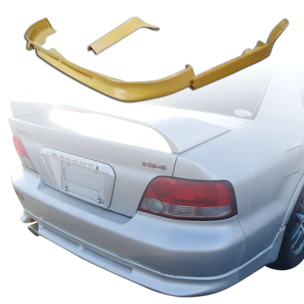 All kind of Exterior/Rear Bumpers or Lips for Mitsubishi Galant 2000 - 