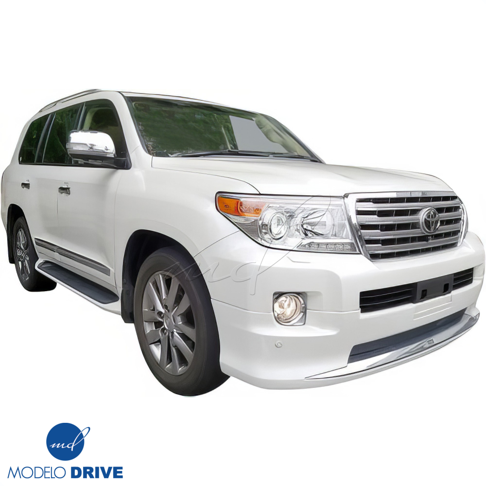 All kind of Exterior/Front Bumpers or Lips for Toyota Land Cruiser 2012 - 