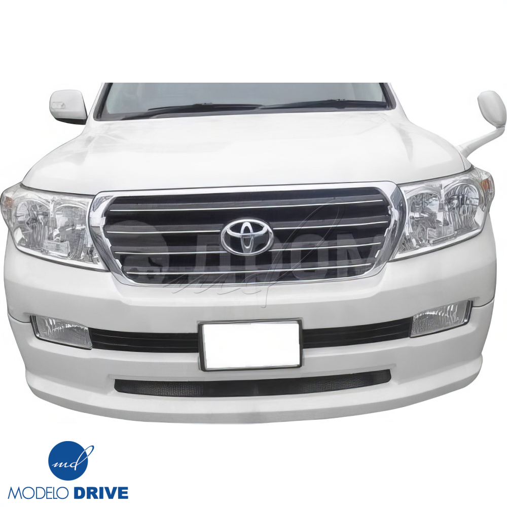 All kind of Exterior/Front Bumpers or Lips for Toyota Land Cruiser 2012 - 