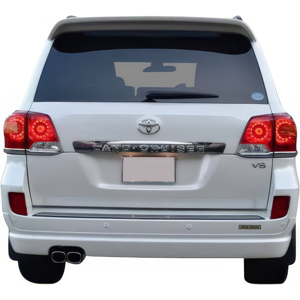 All kind of Exterior/Rear Bumpers or Lips for Toyota Land Cruiser 2012 - 