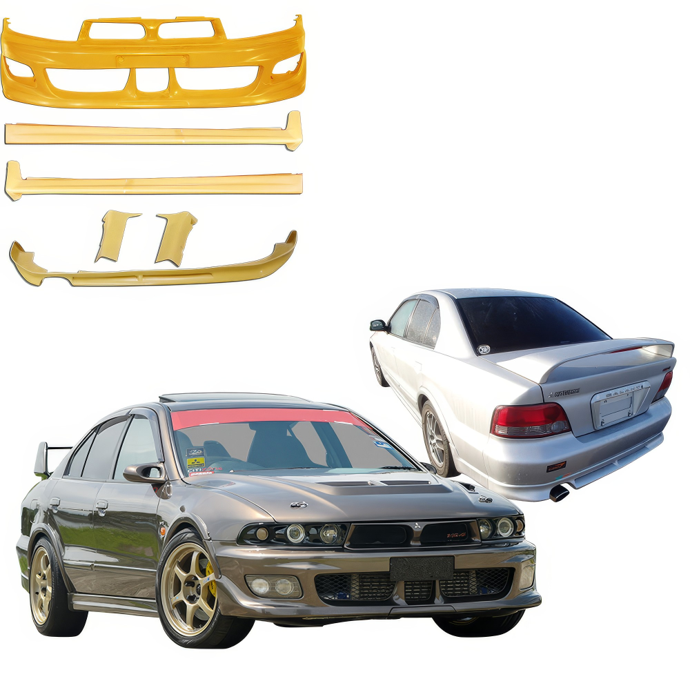 All kind of Exterior/Complete Body Kits for Mitsubishi Galant 2000 - 