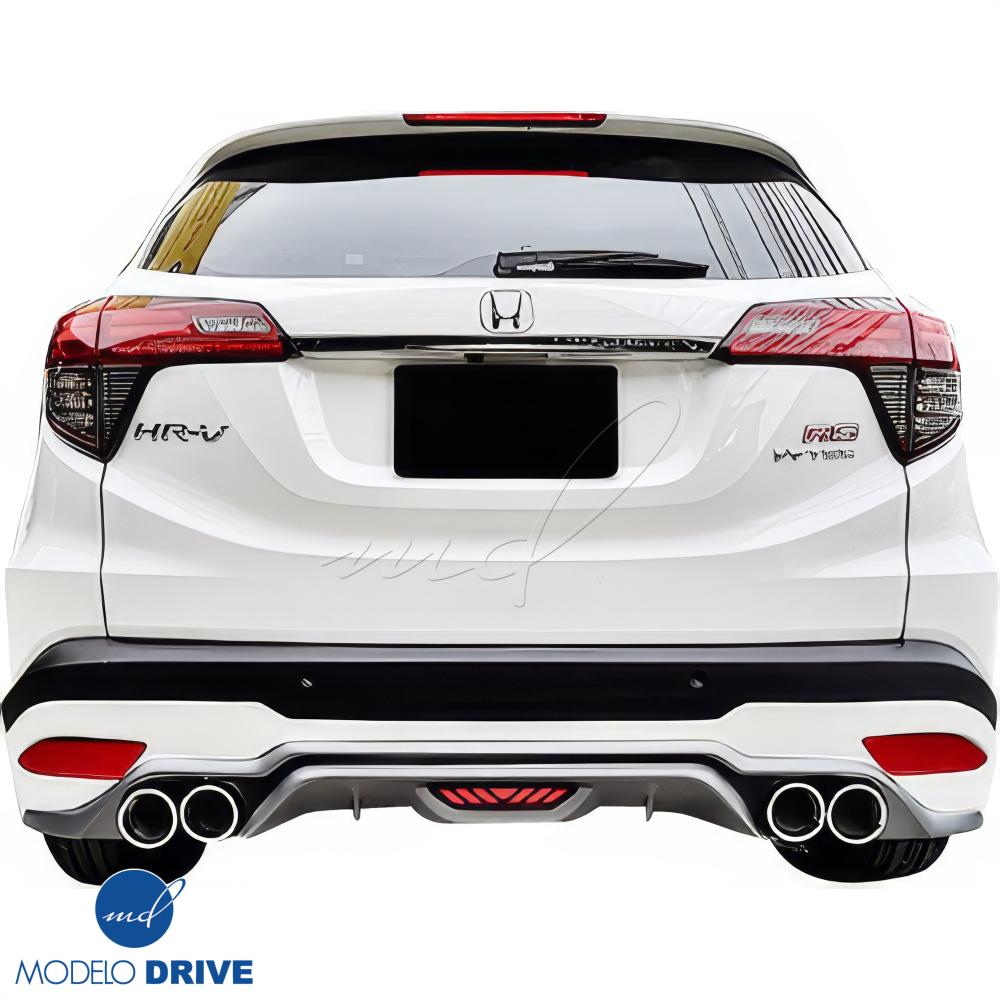 All kind of Exterior/Rear Bumpers or Lips for Honda HR-V 2016 - 