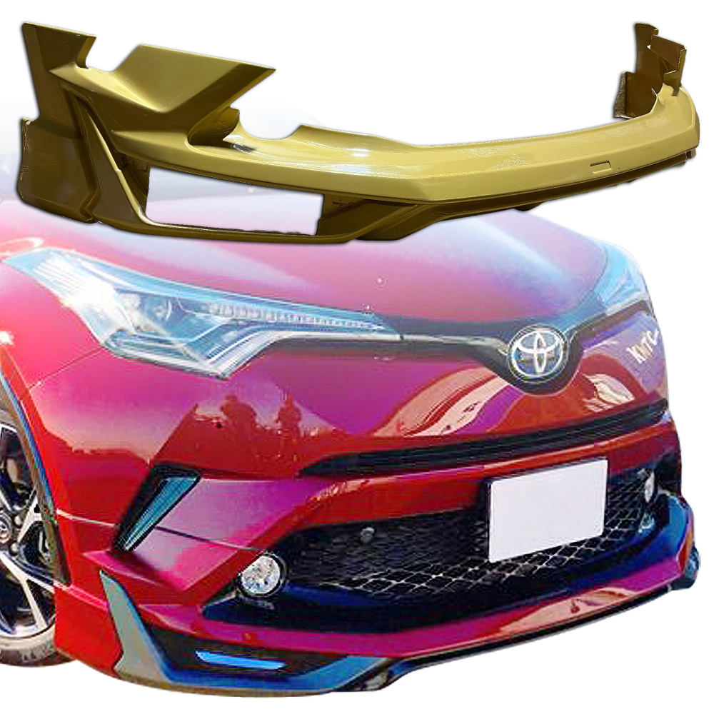 All kind of Exterior/Front Bumpers or Lips for Toyota C-HR 2018 - 