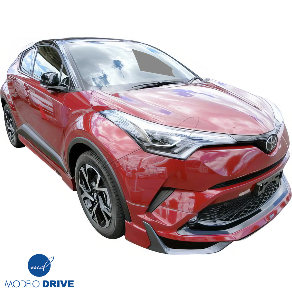 All kind of Exterior/Front Bumpers or Lips for Toyota C-HR 2018 - 