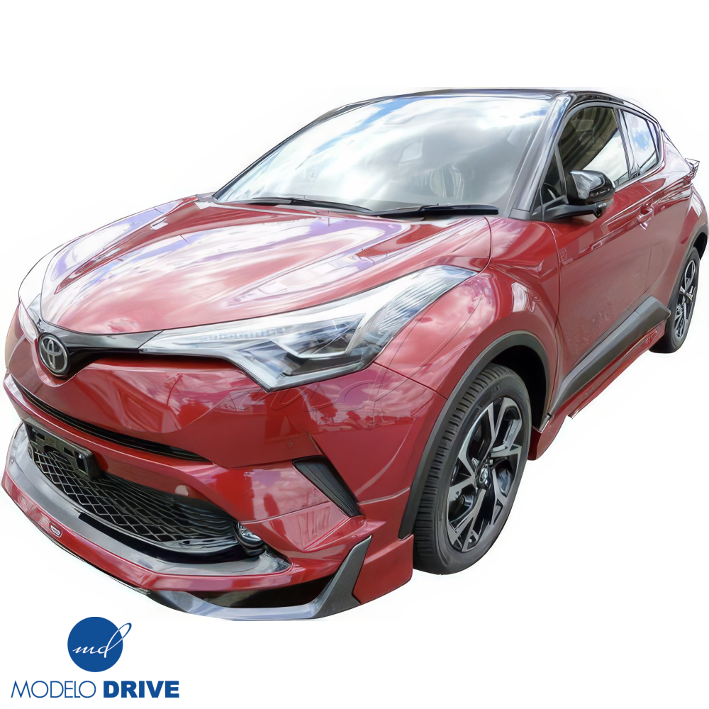 All kind of Exterior/Front Bumpers or Lips for Toyota C-HR 2018 - 