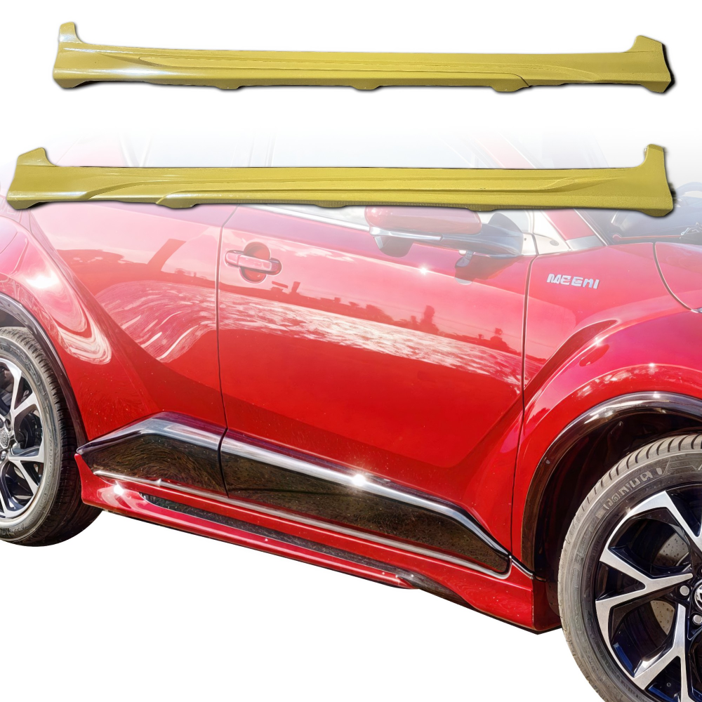 All kind of Exterior/Side Skirts for Toyota C-HR 2018 - 