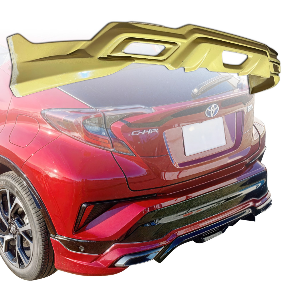 All kind of Exterior/Rear Bumpers or Lips for Toyota C-HR 2018 - 