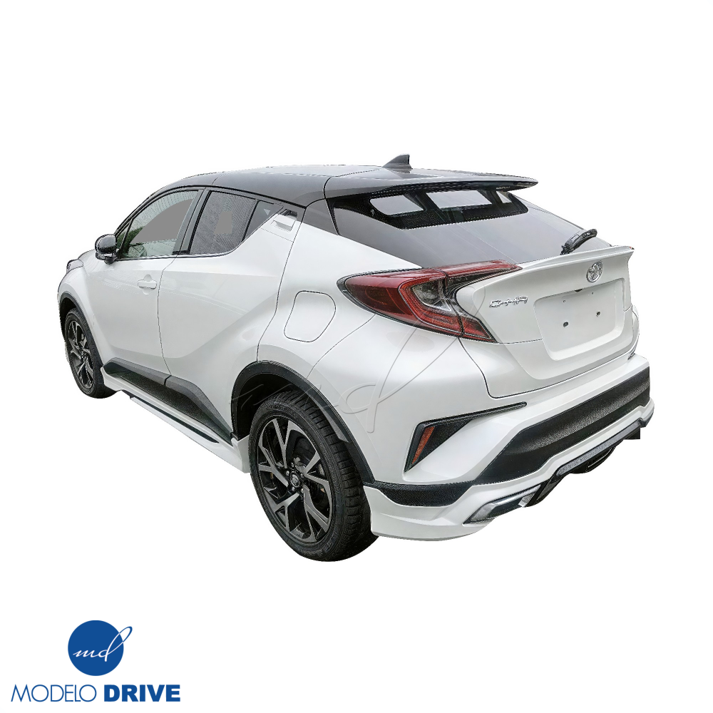 All kind of Exterior/Rear Bumpers or Lips for Toyota C-HR 2018 - 