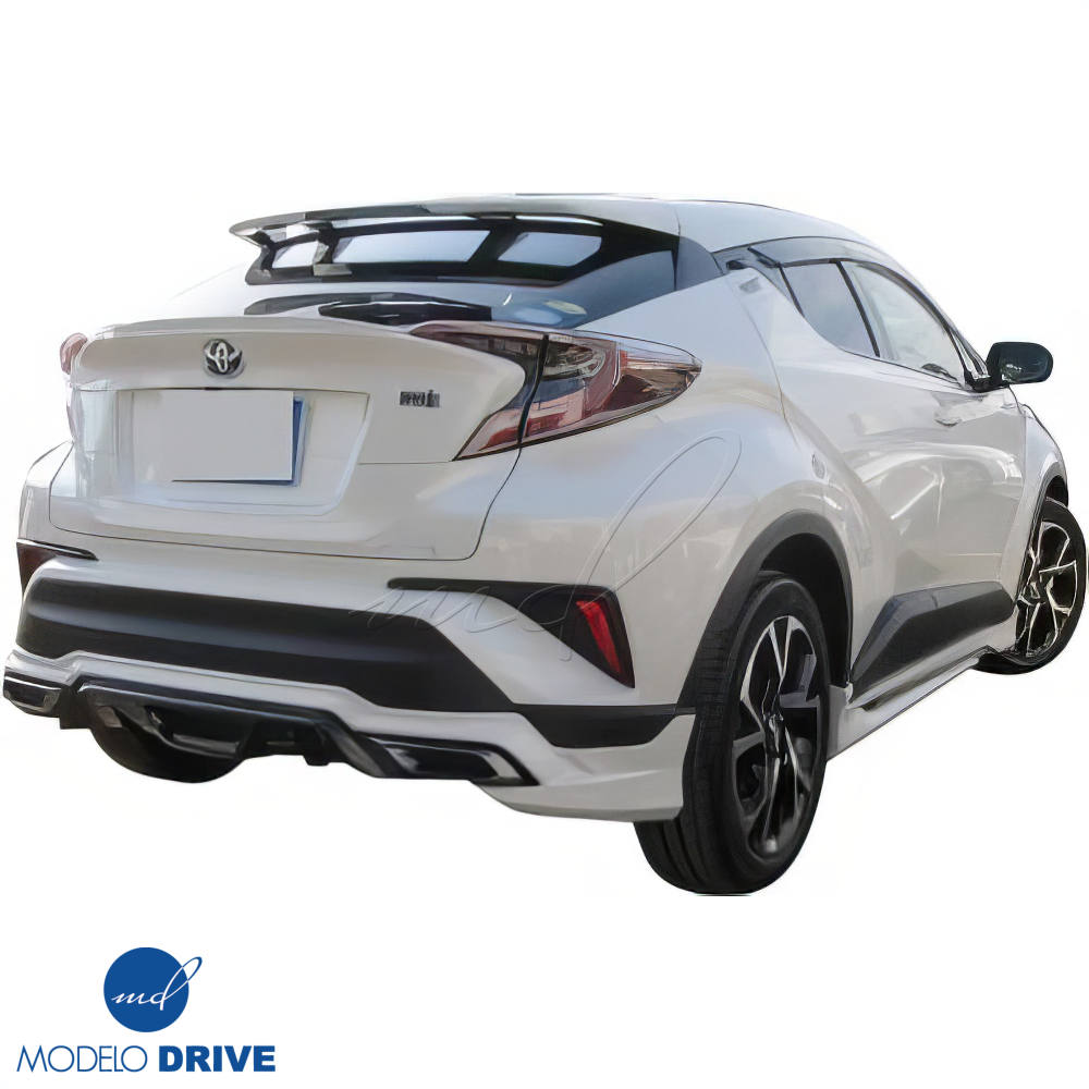 All kind of Exterior/Rear Bumpers or Lips for Toyota C-HR 2018 - 