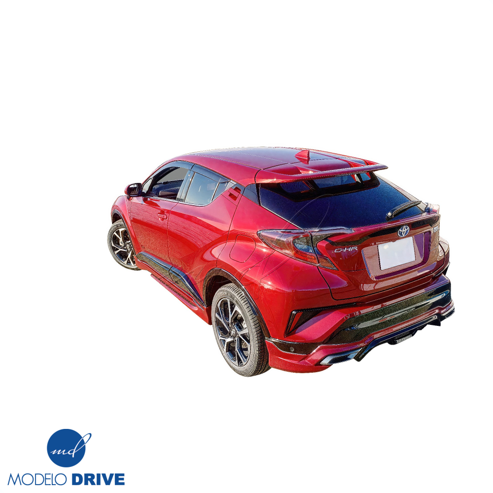 All kind of Exterior/Rear Bumpers or Lips for Toyota C-HR 2018 - 