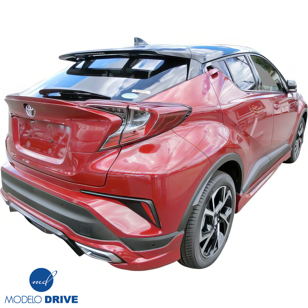 All kind of Exterior/Rear Bumpers or Lips for Toyota C-HR 2018 - 