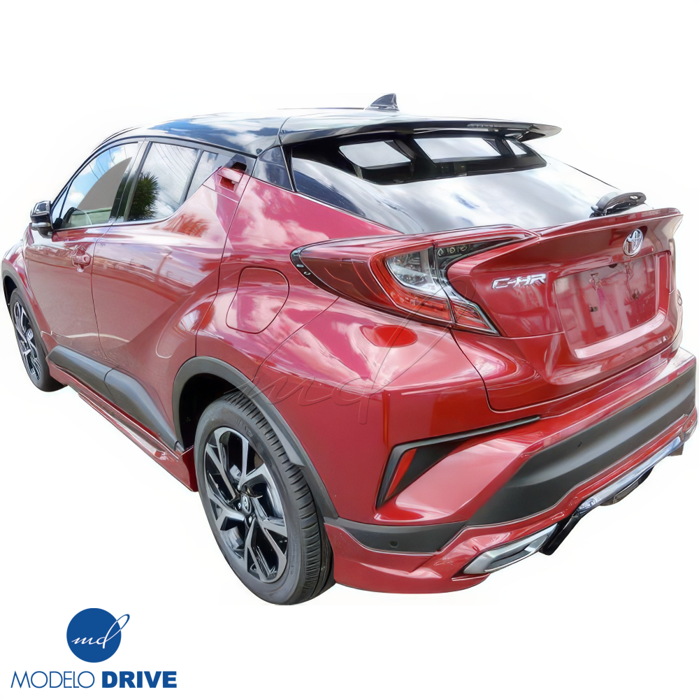 All kind of Exterior/Rear Bumpers or Lips for Toyota C-HR 2018 - 