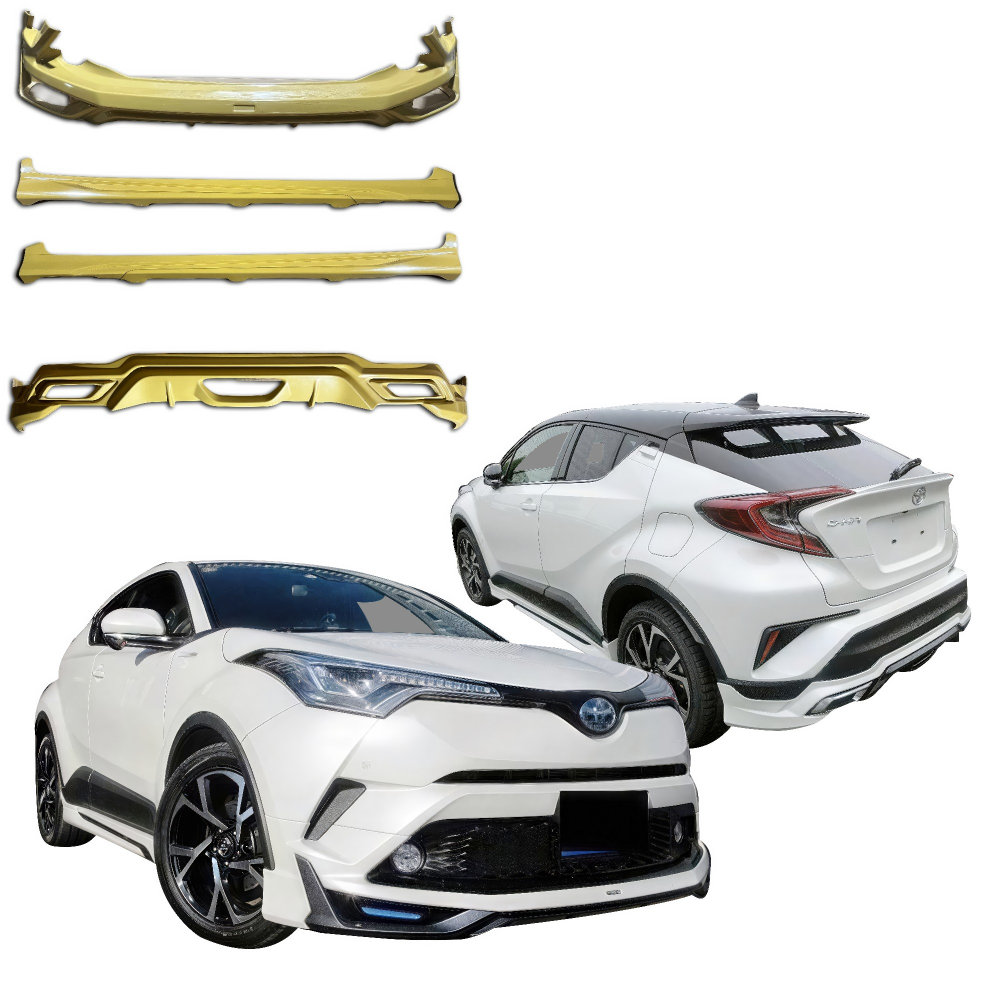 All kind of Exterior/Complete Body Kits for Toyota C-HR 2018 - 