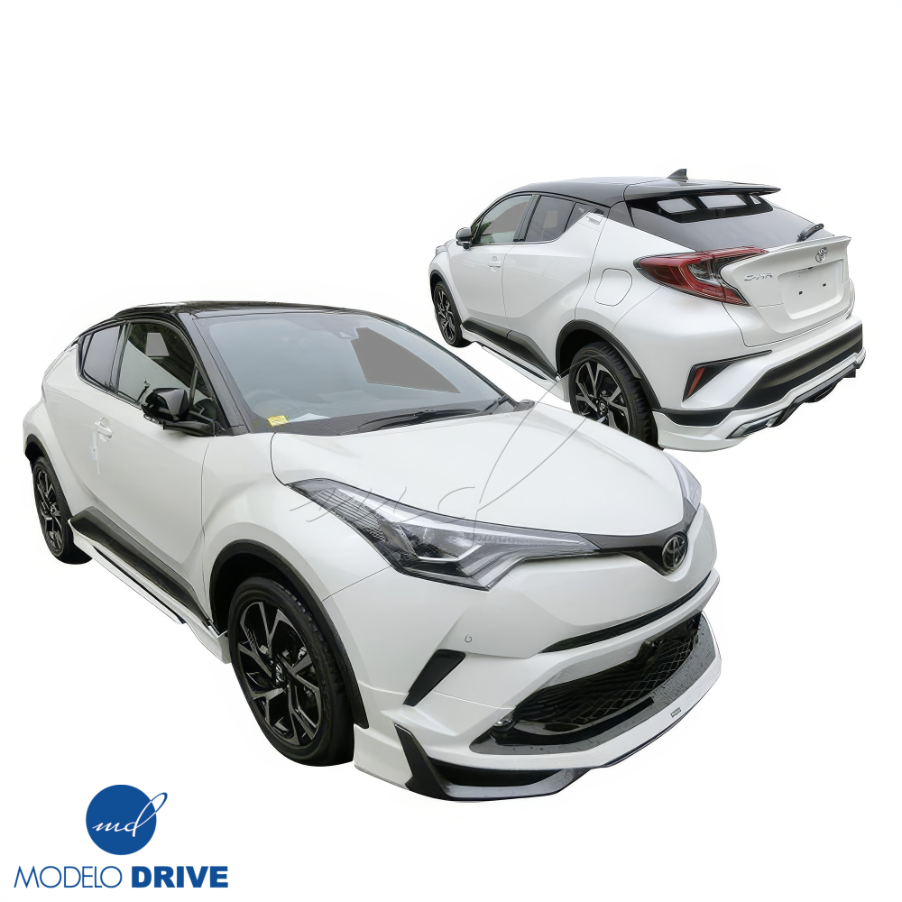 All kind of Exterior/Complete Body Kits for Toyota C-HR 2018 - 