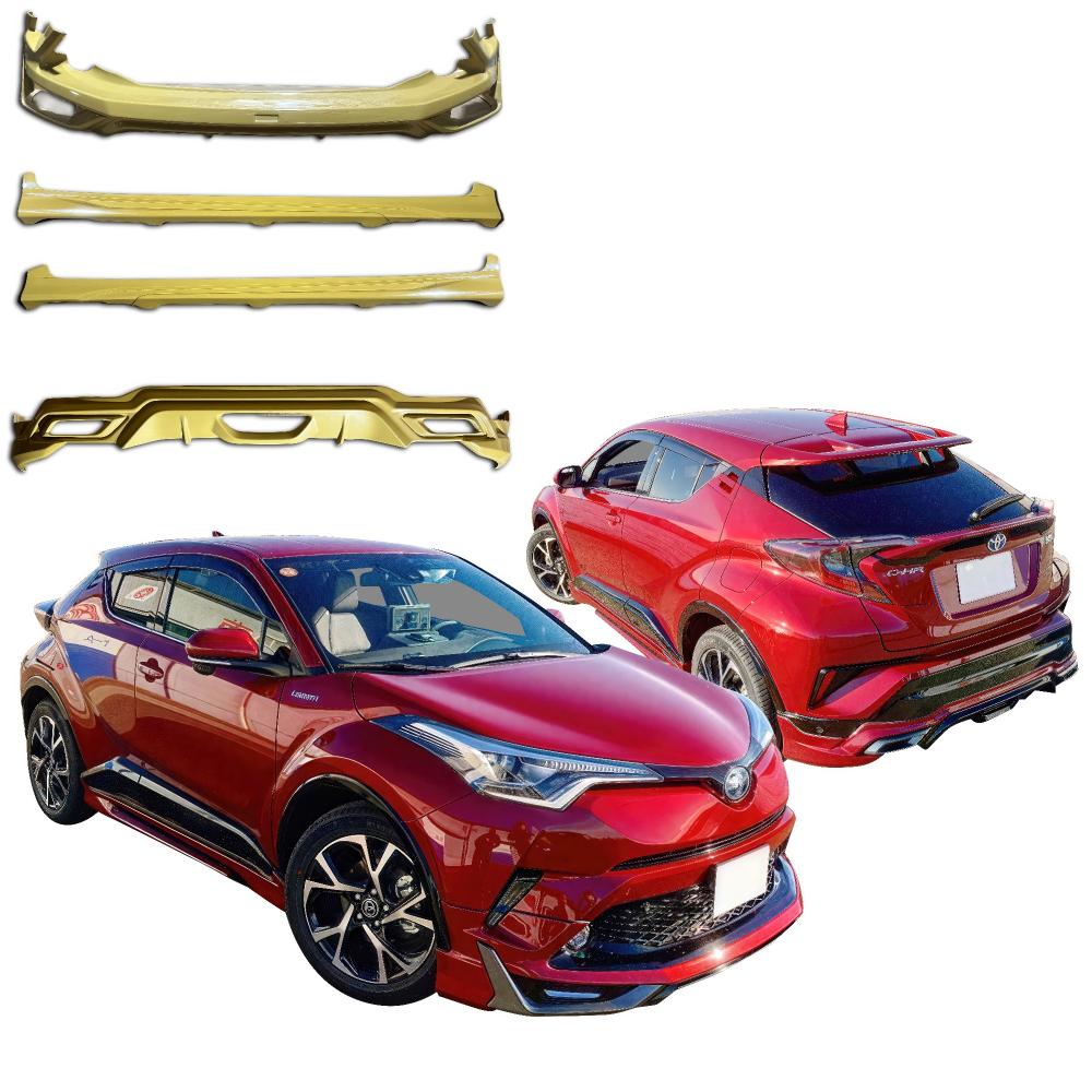 All kind of Exterior/Complete Body Kits for Toyota C-HR 2018 - 