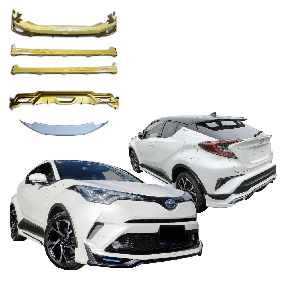 All kind of Exterior/Complete Body Kits for Toyota C-HR 2018 - 