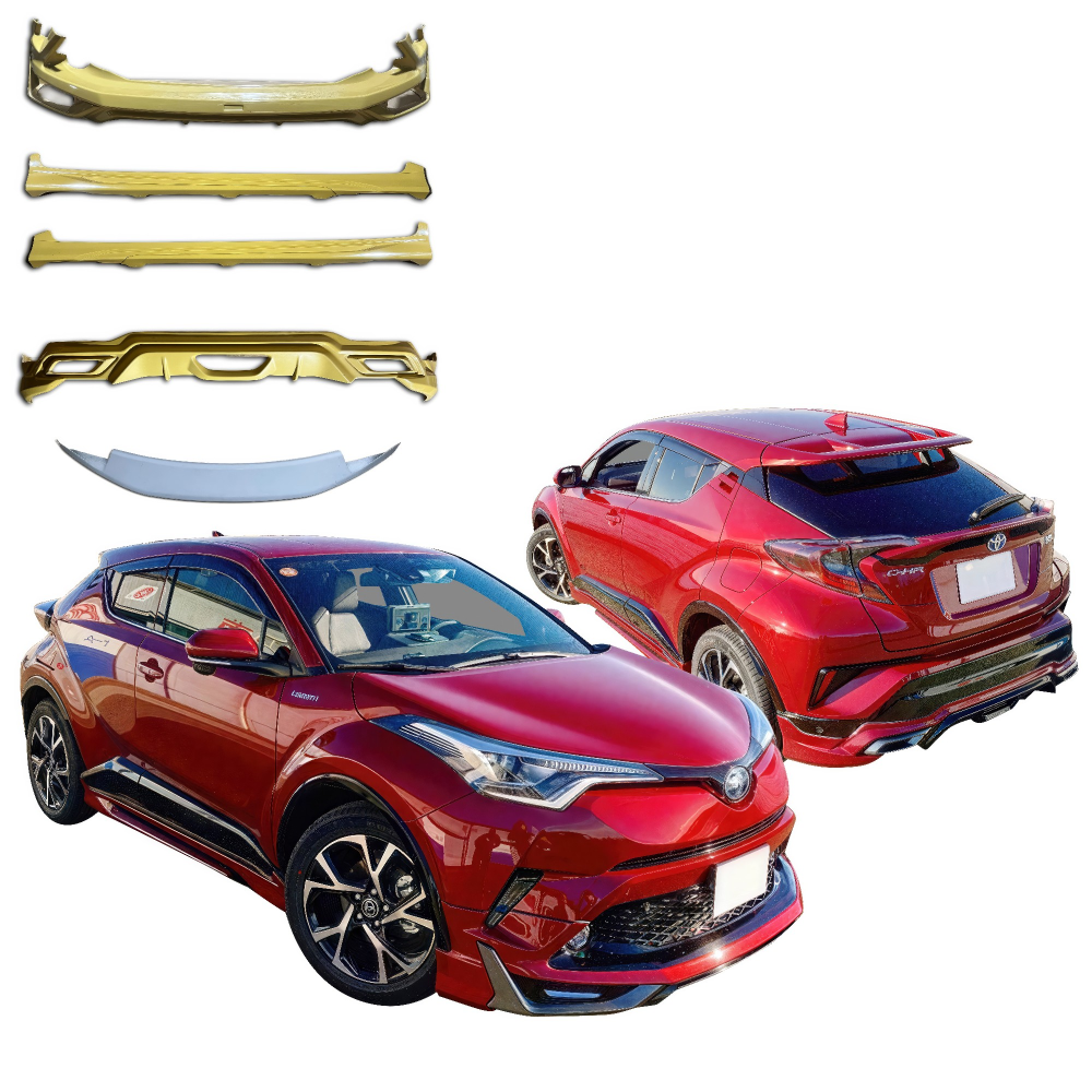 All kind of Exterior/Complete Body Kits for Toyota C-HR 2018 - 