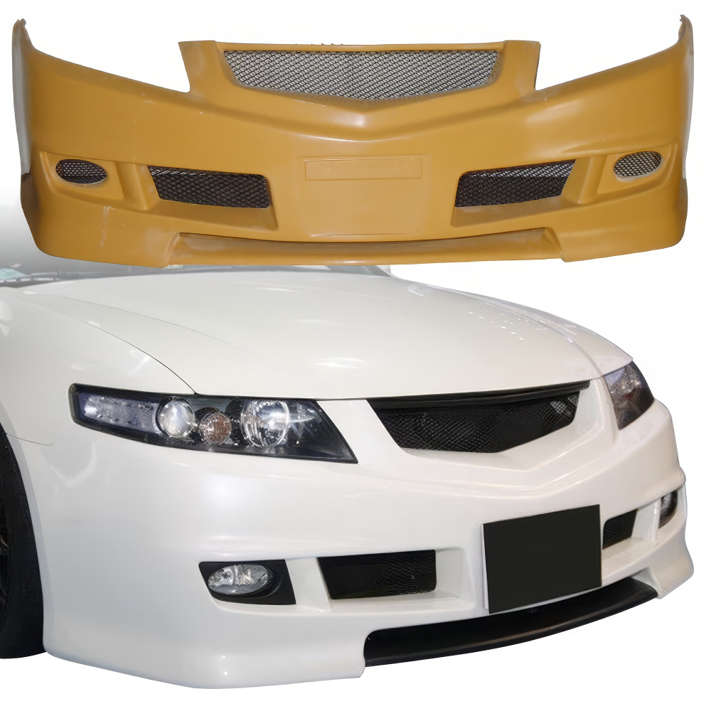 All kind of Exterior/Front Bumpers or Lips for Acura TSX 2004 - 